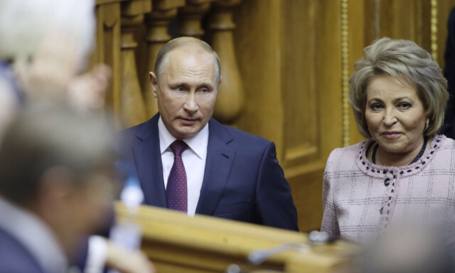 image: Russland i brev til stortingspresidenten: - Sett spionsiktede Mikhail Botsjkarev fri. Umiddelbart